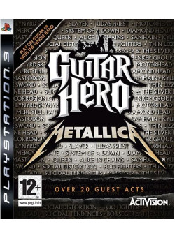 Guitar Hero: Metallica (PS3)